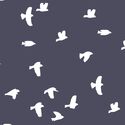 Flock Silhouette in Ink