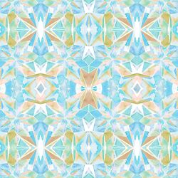 Kaleidoscope in Clear Stream