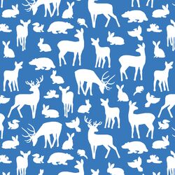 Forest Friends in Cerulean