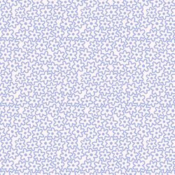 Flower Doodle in Periwinkle