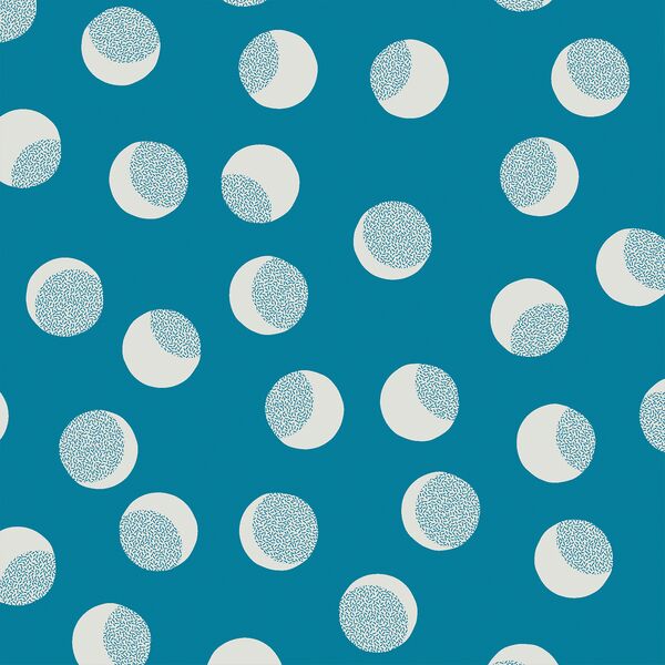 Phoebe Dot in Teal