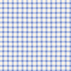 Soiree Gingham in Bonnie Blue