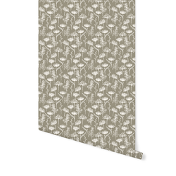 Fall Blooms in Khaki
