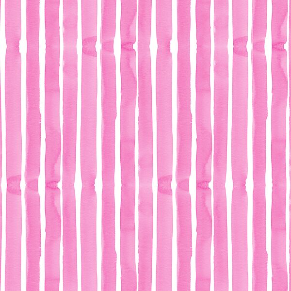 Party Stripe in Magenta