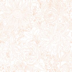 Paperie in Flower Bud on White