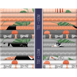 Kitties in the Conservatory Fat Quarter Bundle