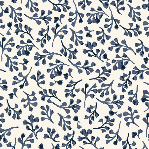 Wild Foliage in Blue