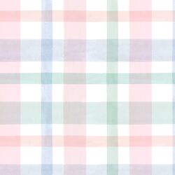 Sunrise Plaid in Rainbow