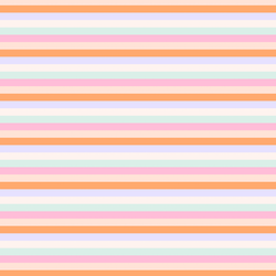 Little Summer Stripes in Sky