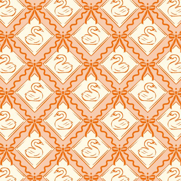 Swan Coquette in Blush