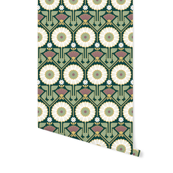 Sunflower in Emerald
