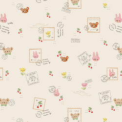 Air Mail in Cream
