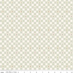 Checkerboard in Green