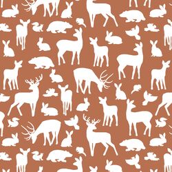 Forest Friends in Terracotta