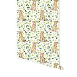 Spring Cub in Greenery