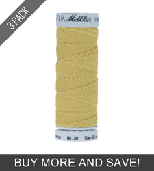 Lemon Frost (9146-1412) - Cordonnet 30wt Polyester - 55 Yards (3 Pack)