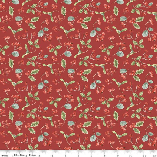 Berries in Red