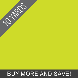 Pure Solid in Electric Lime - 10 Yard Bolt