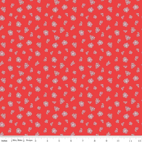 Berries in Red