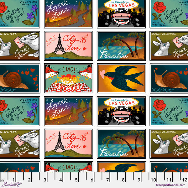 Postcards in Multi
