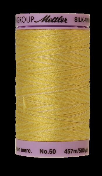 Canary Yellow (9085-9859) - Silk Finish Cotton Multi 50wt - 500 Yards