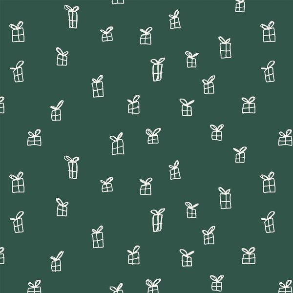Presents in Pine Needle