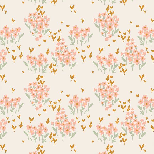 Frolicking Floral in Sugar