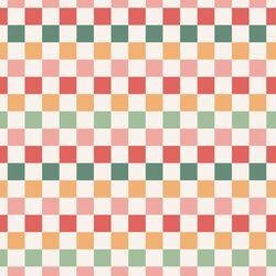 Holiday Checkers in Christmas