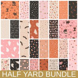 Purrs and Boos Half Yard Bundle