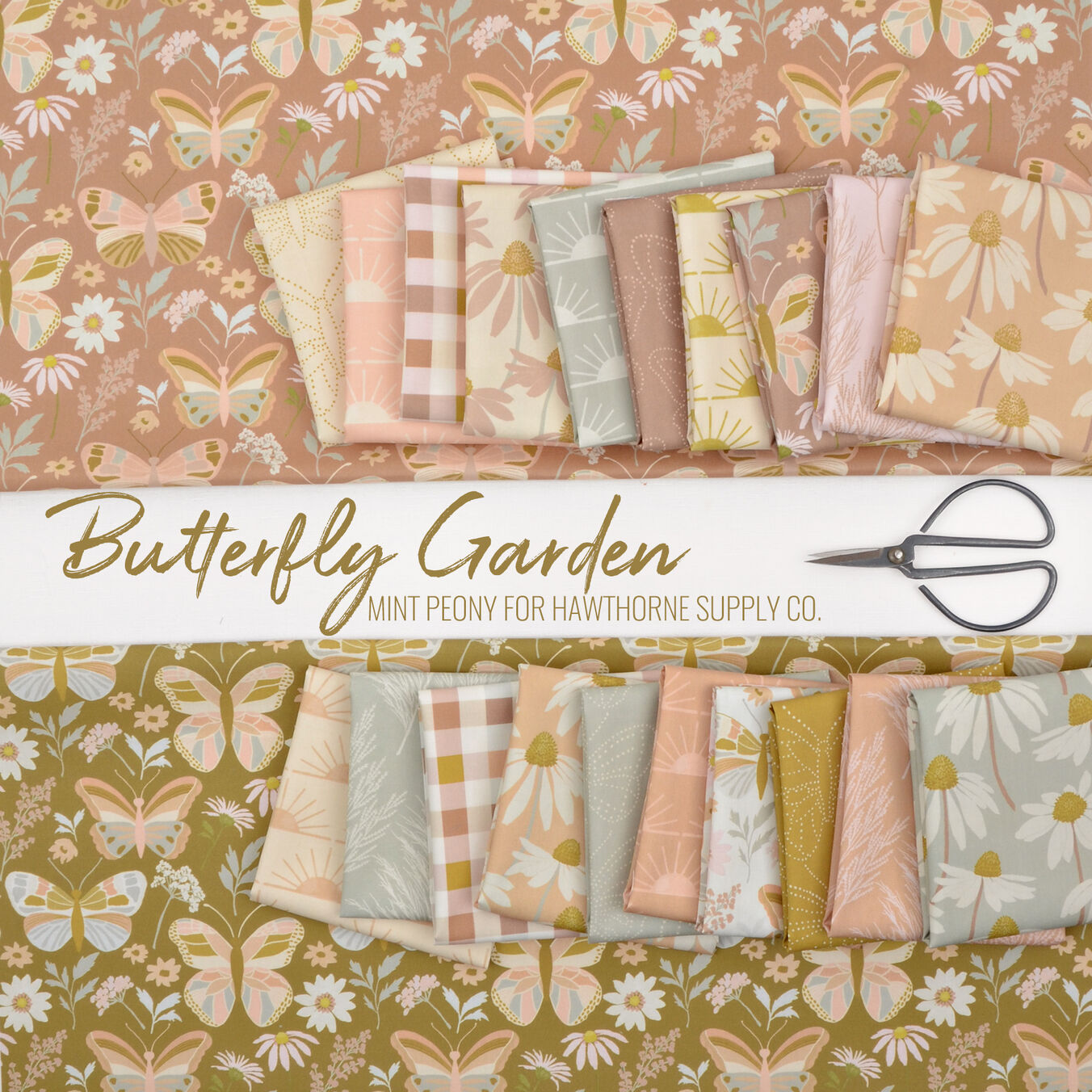 Butterfly Garden Poster Image