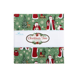 Christmas Time 5" Square Pack