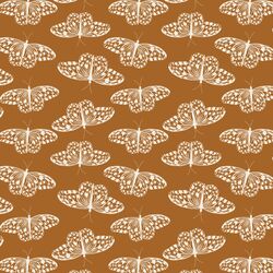 Monarchs in Dark Caramel