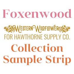 Foxenwood Sample Strip
