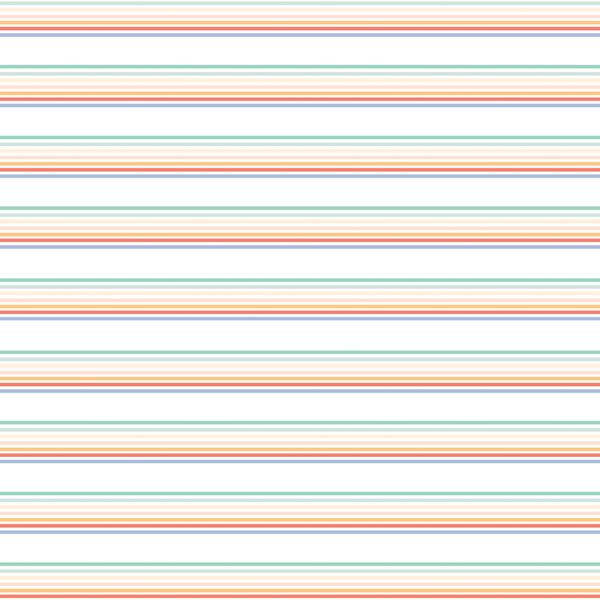 Tiny Retro Stripe in Summer