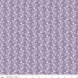 Silhouette in Floral Purple