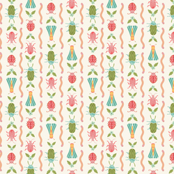 Crawling Critters in Ivory