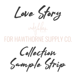 Love Story Sample Strip