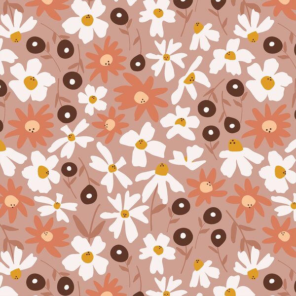 Berry Floral in Cozy
