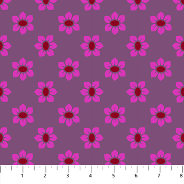 Stamped in Plum