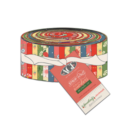 Sweetberry Summer 2.5" Strip Roll