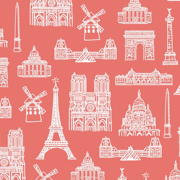 Jadore Paris in Living Coral