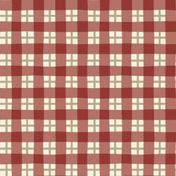 Autumn Plaid in Baked Clay