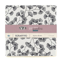 Sgraffito 10" Square Pack