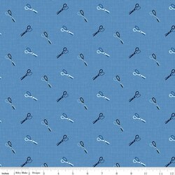 Scissors in Blue