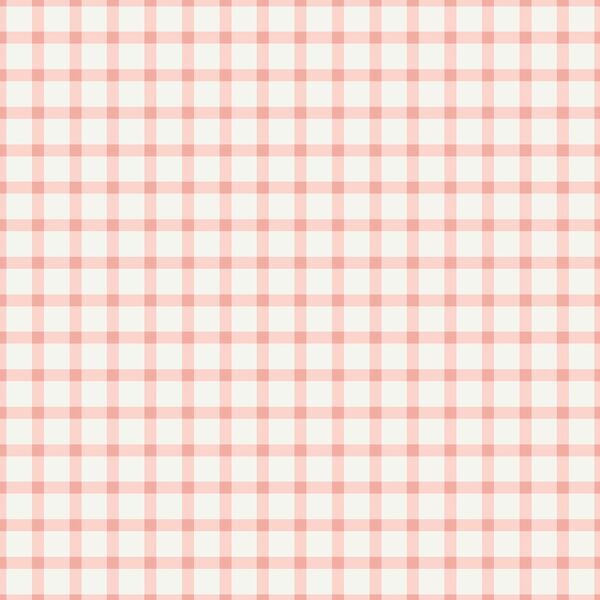 Polar Plaid in Pink