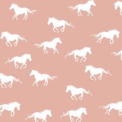 Horse Silhouette in Quartz