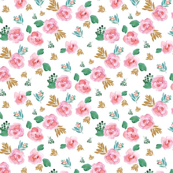 Summer Roses in Pink