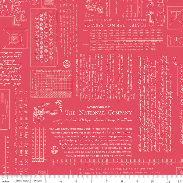 TYPEography in Tea Rose