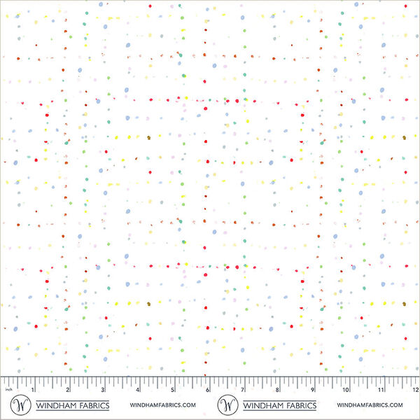 Stargazing in White/Multi