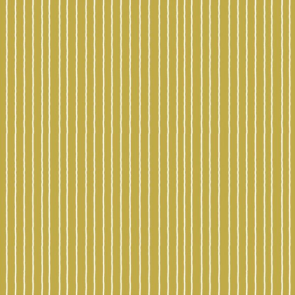 Ribbon Stripes in Gold